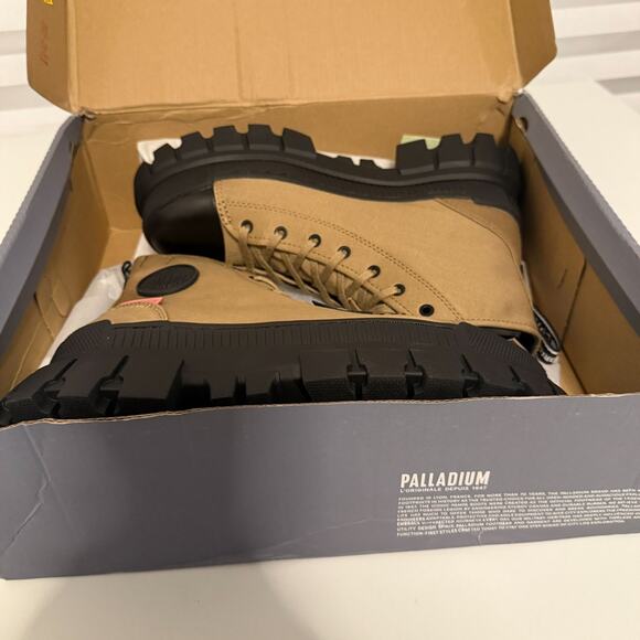 Palladium Revolt HI TX Pampa Boots Size 9 Adventurer Utility Outdoor Hiking New - Picture 12 of 15